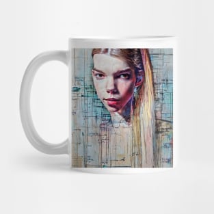 Digital  Anya Mug